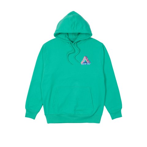 Palace P-3D HOOD AQUA - Colorway