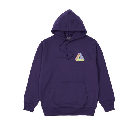 Palace P-3D HOOD PURPLE - Colorway
