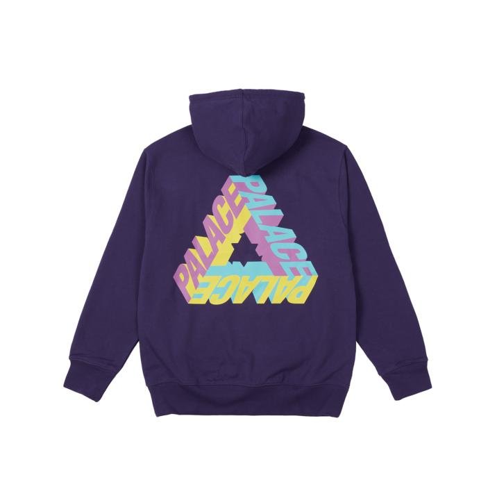 P-3D HOOD PURPLE