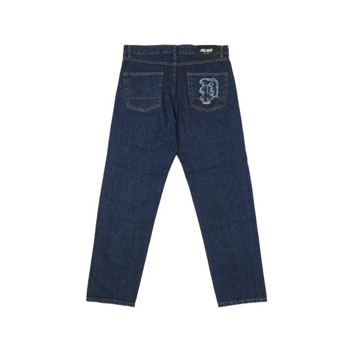 LIQUE DENIM JEAN MID STONE WASH