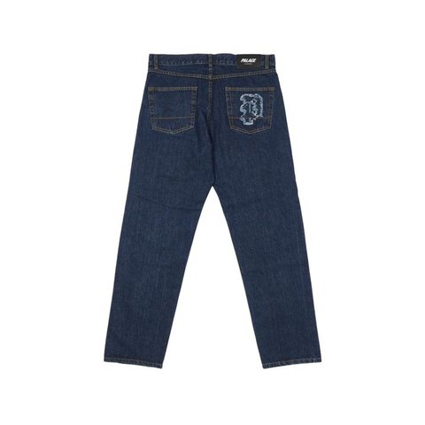 Palace LIQUE DENIM JEAN MID STONE WASH