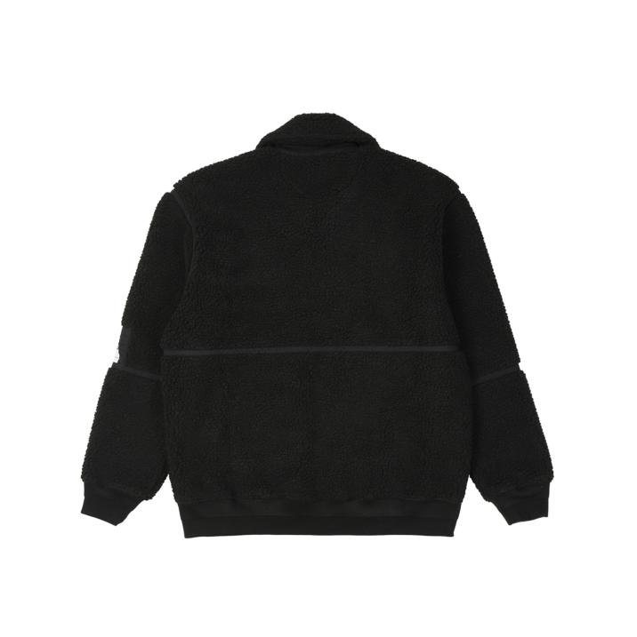 SHERPA FLIGHT JACKET BLACK / BLACK