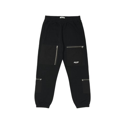 Palace FLIGHT POCKET JOGGERS BLACK - Colorway