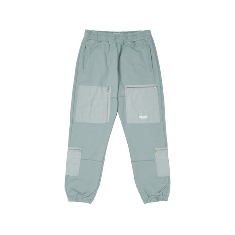 Palace FLIGHT POCKET JOGGERS FLINT - Colorway