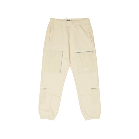 Palace FLIGHT POCKET JOGGERS ECRU - Colorway