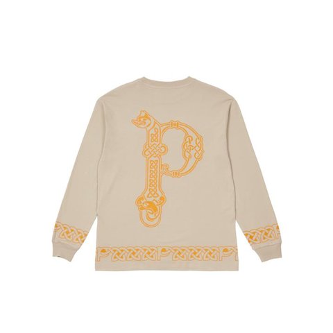 Palace YE OLDE P LONGSLEEVE MUSHROOM