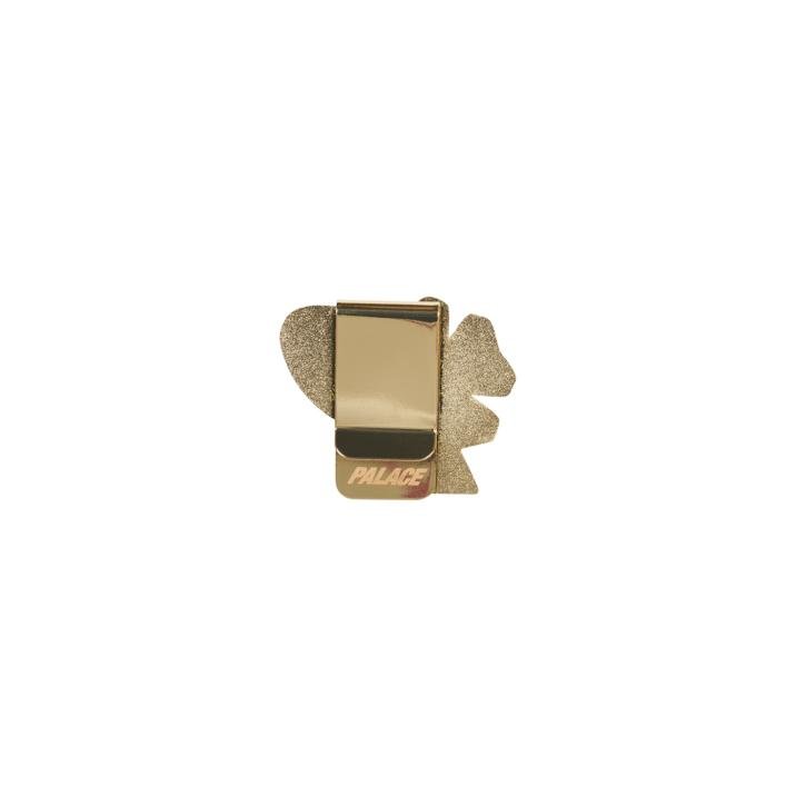STRIKE IT LUCKY MONEY CLIP GOLD / GREEN / WHITE