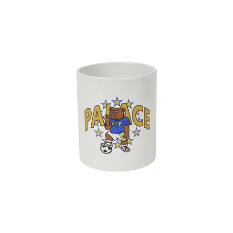 Palace EURO MUG WHITE - Colorway