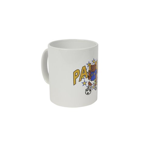 Palace EURO MUG WHITE - Colorway