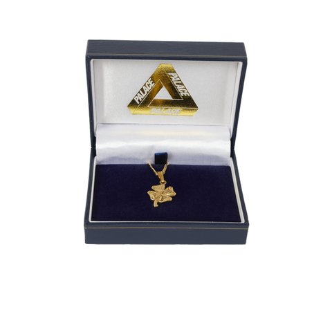 Palace STRIKE IT LUCKY PENDANT GOLD - Colorway