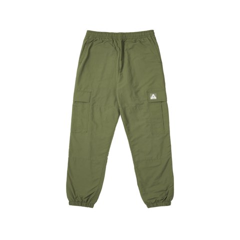 Palace SHELL CARGO PANT OLIVE - Colorway