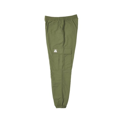 Palace SHELL CARGO PANT OLIVE - Colorway