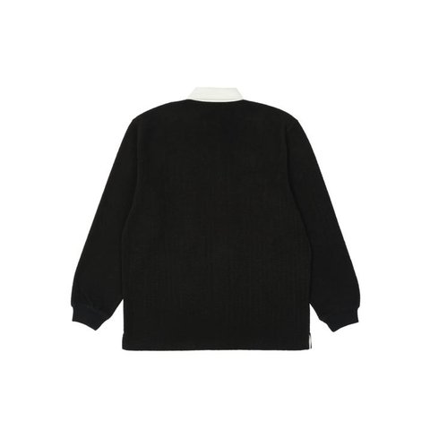 Palace FLEECE RUGBY BLACK