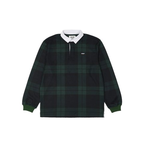Palace FLEECE RUGBY TARTAN - Colorway