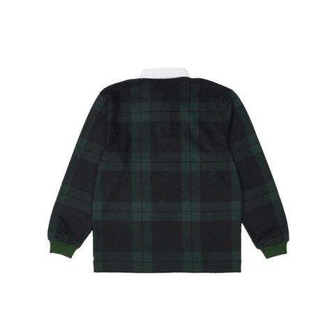 Palace FLEECE RUGBY TARTAN