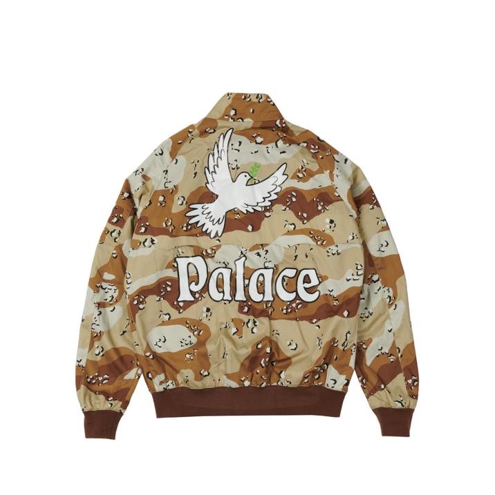 PALACE BARACUTA G9 JACKET DESERT CAMO