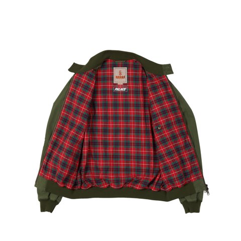 Palace PALACE BARACUTA G9 JACKET ARMY - Colorway