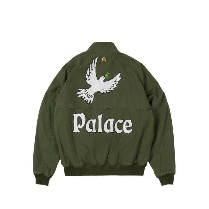PALACE BARACUTA G9 JACKET ARMY