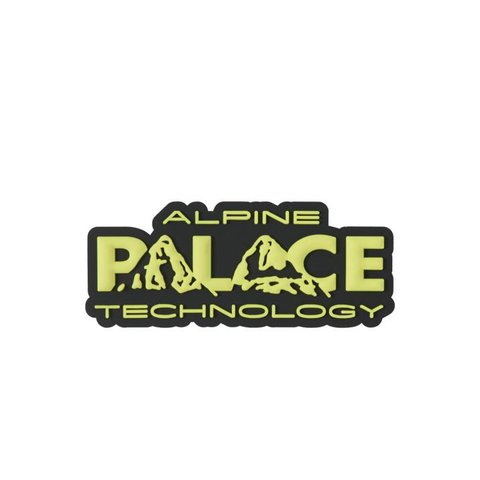 Palace ALPINE TECH MAGNET BLACK