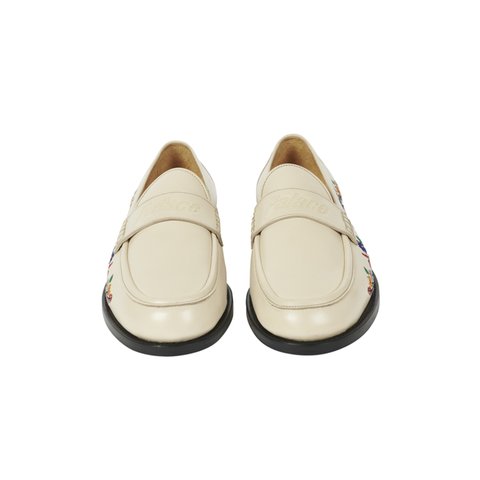 Palace FLOWER STITCH LOAFER WHITE - Colorway