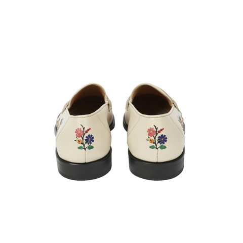 Palace FLOWER STITCH LOAFER WHITE - Colorway