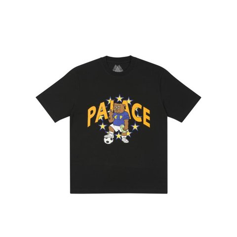 Palace EURO T-SHIRT BLACK