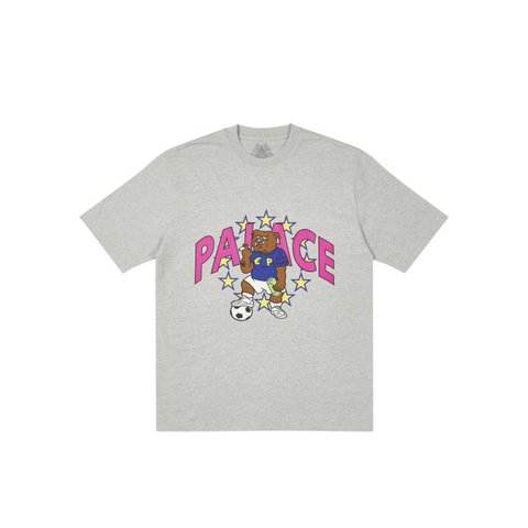 Palace EURO T-SHIRT GREY MARL