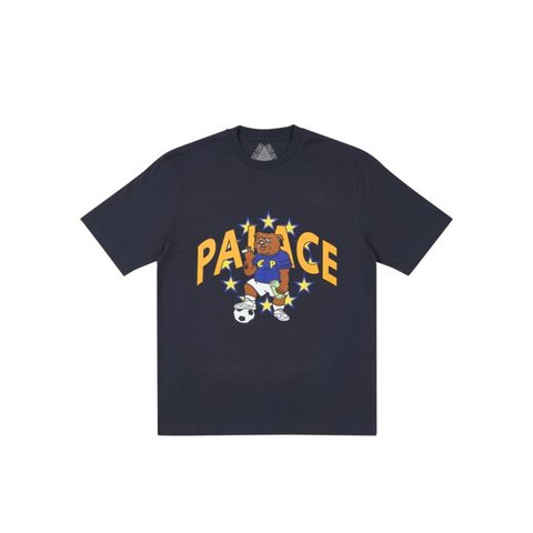 Palace EURO T-SHIRT NAVY