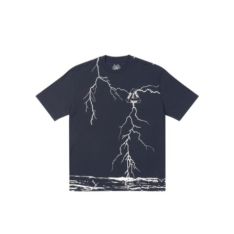 Palace TRI-STRIKE T-SHIRT NAVY - Colorway