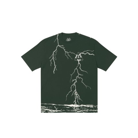 Palace TRI-STRIKE T-SHIRT GREEN - Colorway