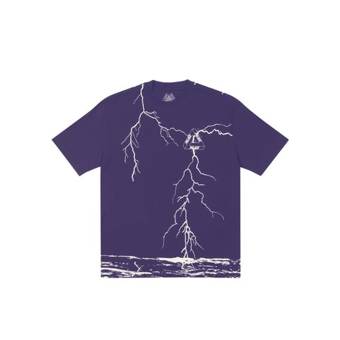 Palace TRI-STRIKE T-SHIRT PURPLE - Colorway