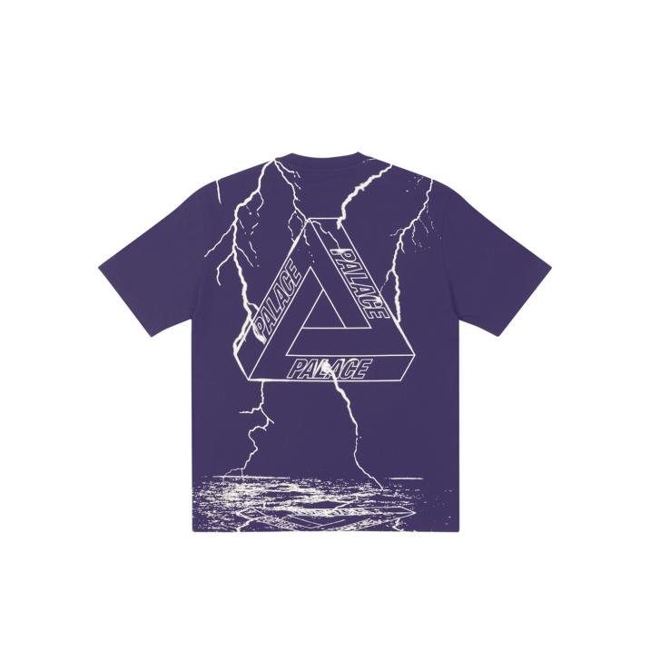TRI-STRIKE T-SHIRT PURPLE