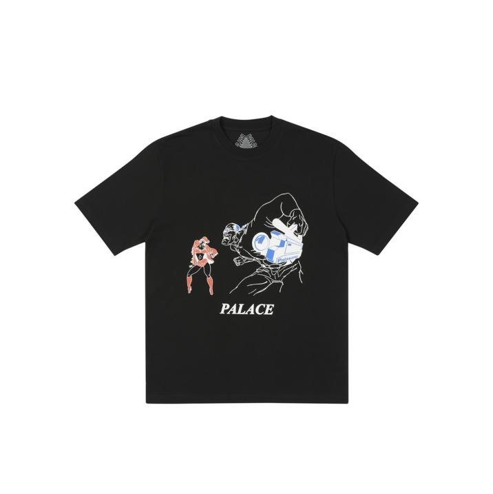 P-SONIC T-SHIRT BLACK