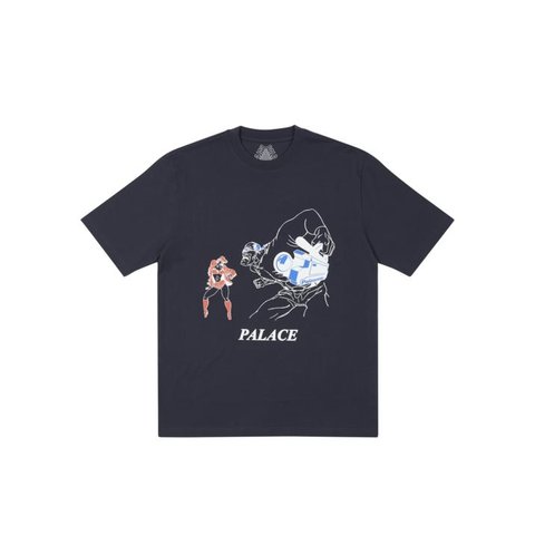 Palace P-SONIC T-SHIRT NAVY