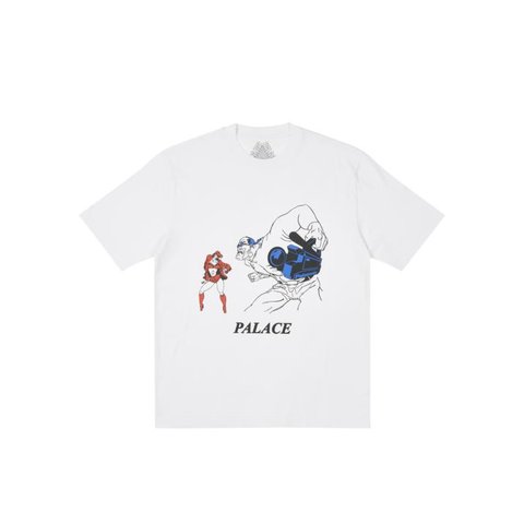 Palace P-SONIC T-SHIRT WHITE
