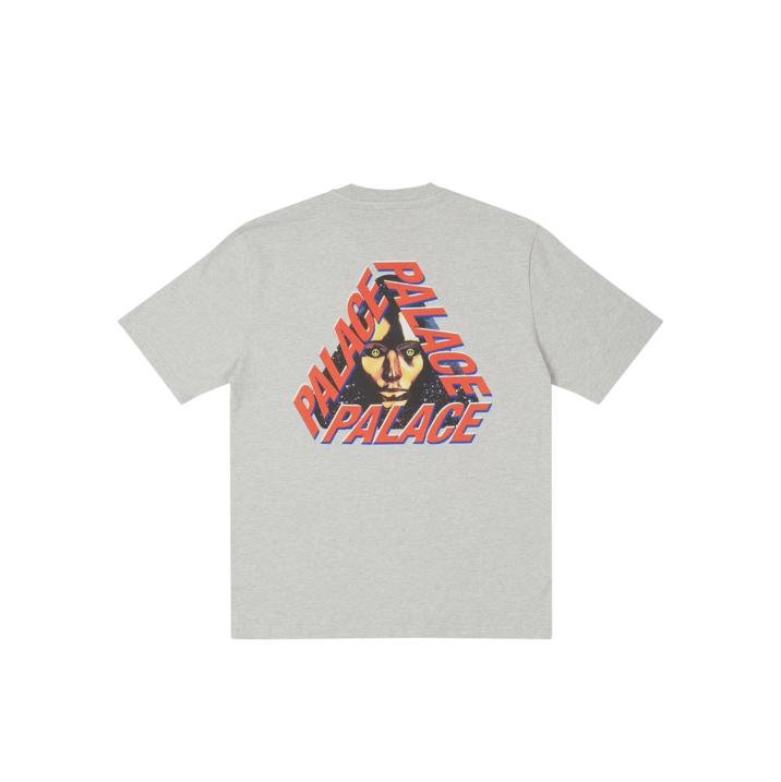 G-FACE T-SHIRT GREY MARL