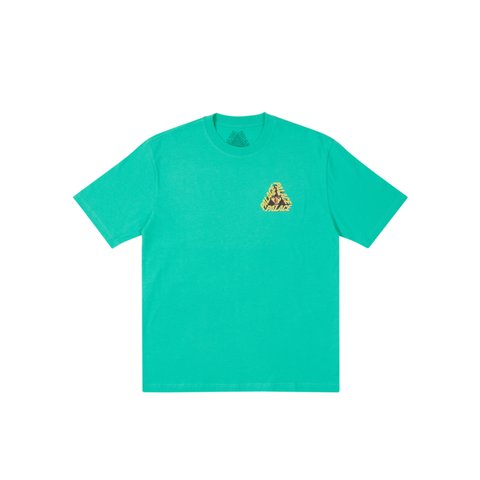 Palace G-FACE T-SHIRT AQUA - Colorway
