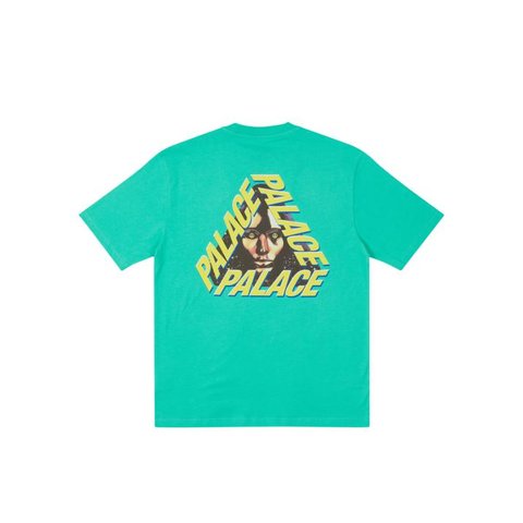 Palace G-FACE T-SHIRT AQUA