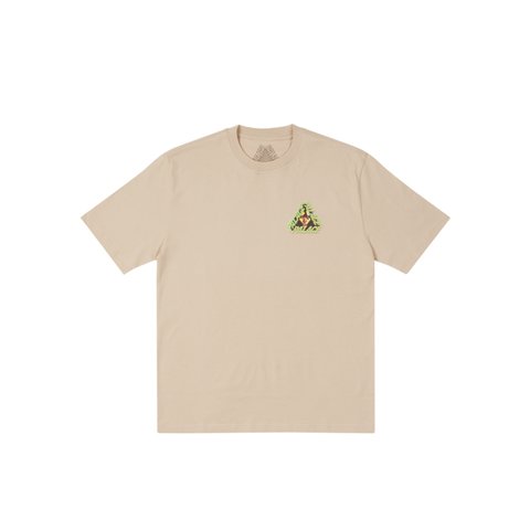 Palace G-FACE T-SHIRT MUSHROOM - Colorway