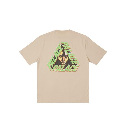 Palace G-FACE T-SHIRT MUSHROOM