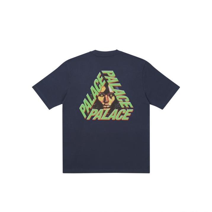 G-FACE T-SHIRT NAVY