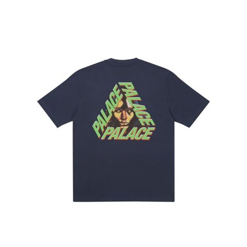 Palace G-FACE T-SHIRT NAVY