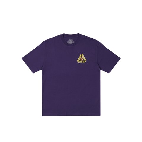 Palace G-FACE T-SHIRT PURPLE - Colorway