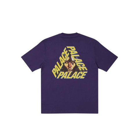 Palace G-FACE T-SHIRT PURPLE