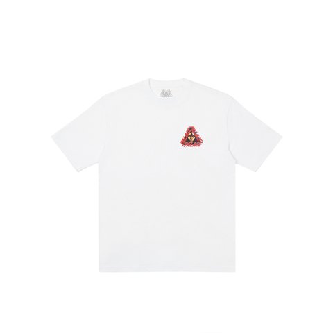 Palace G-FACE T-SHIRT WHITE - Colorway