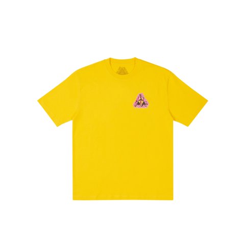 Palace G-FACE T-SHIRT YELLOW - Colorway