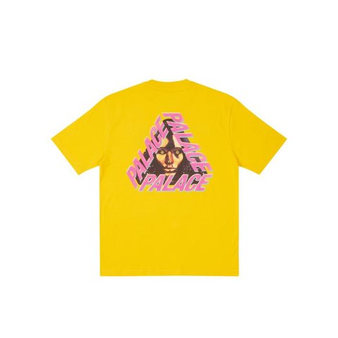 Palace G-FACE T-SHIRT YELLOW