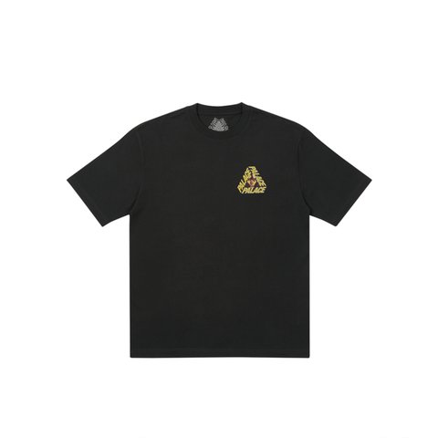 Palace G-FACE T-SHIRT BLACK - Colorway