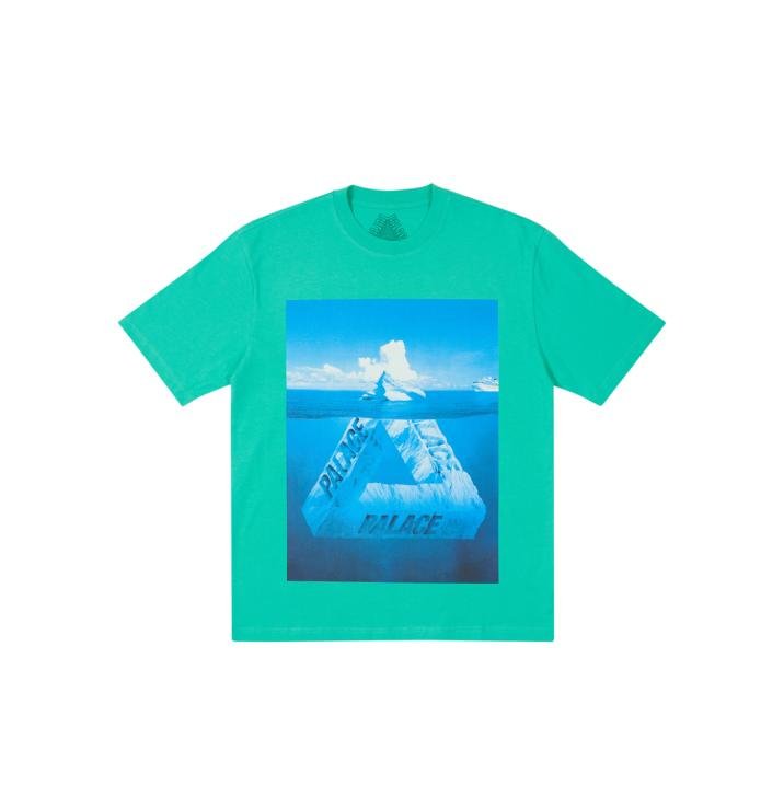 BERG-FERG T-SHIRT AQUA