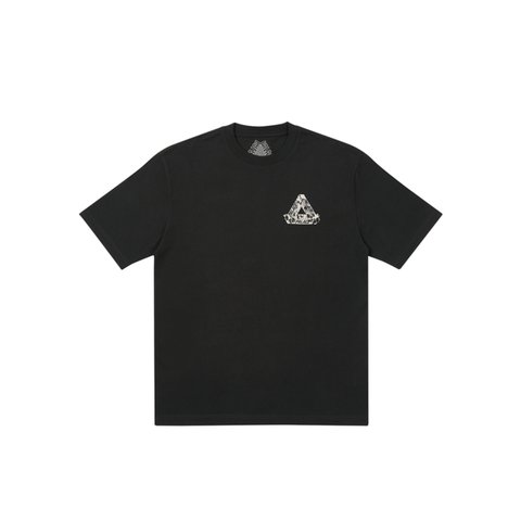 Palace TRI-HEADS T-SHIRT BLACK - Colorway